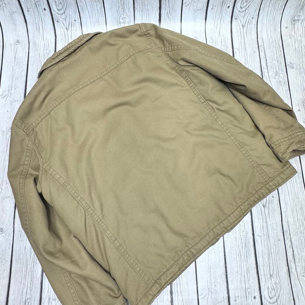 Men’s American Eagle Outfitters Utility Jacket Sherpa Lined Size X-Large - Picture 4 of 4